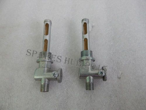 Bsa triumph norton matchless gas fuel petrol tank fuel tap 3/8"  new