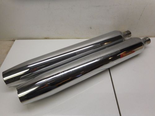 Harley 2014 electr glide stock bagger mufflers used