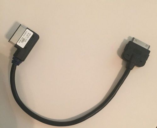 Audi music interface aux cable ami mmi for ipod iphone fit 4f0051510k