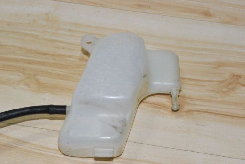 00-15 drz400s drz400sm oem radiator coolant reservoir over flow tank cell conta