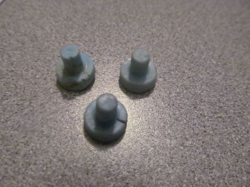 1969 camaro factory tach plastic thread protectors. gm assembly line