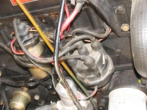 Mercury mercruiser   distributor  120 140 3.0 2.5