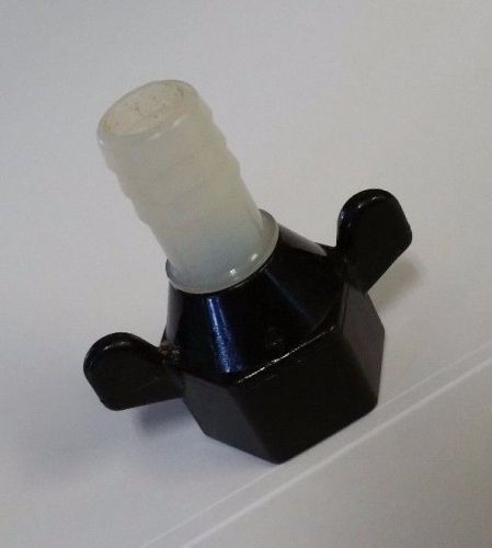 1/2" barb hose fitting, shurflo 244-3926, 1/2" straight wingnut swivel lot of 10