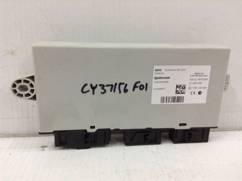 Bmw 740i 750i f01 f02 f10 f25 f06 f12 control unit cas4 9241971 6809372 9367374