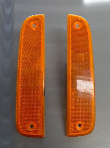 1997-2001 jeep cherokee xj side marker lights factory oem