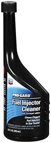 Chevron 10055-case pro-gard techron fuel injection cleaner - 12 oz. (pack of 6)