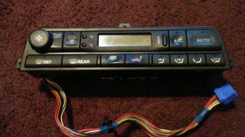 1997  97 jaguar xj6 xjr climate control ac/heat oem