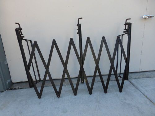 Vintage model t model a expanding luggage rack adjustable running board mount