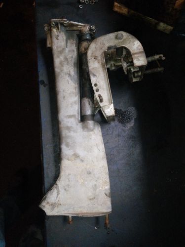 Scott-atwater 1-12 3.6 hp boat engine motor exhaust housing and mount