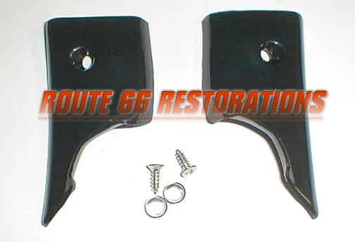 Chevelle malibu rear window headliner corner trim pair  new guaranteed