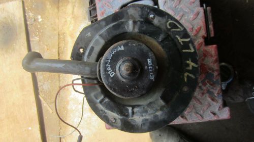 1974 ford heater fan motor  / with air
