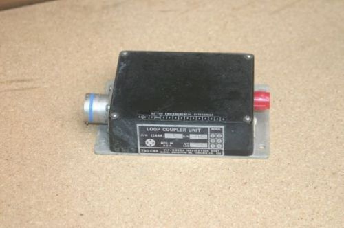 Vlf/omega global nav 11444-1 loop coupler unit tso-c94
