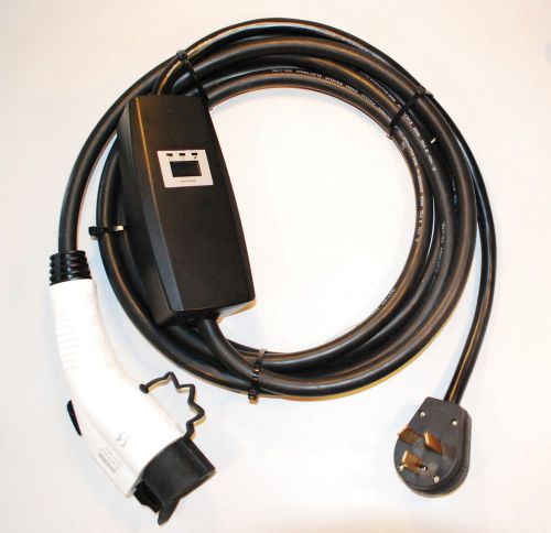 New khons level 2 charger portable evse 32 amp 220-240v  10-50 plug  ships free