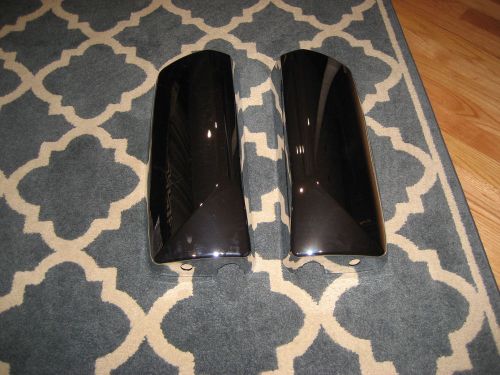 Volvo vnl 630, 670,780 crome  mirror covers new levt and ride