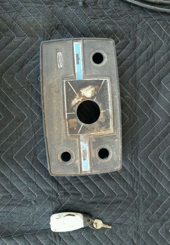 Mercury outboard shifter power trim