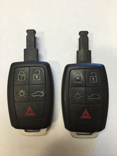 Volvo c30-c70-s40-v50 smart key 5wk49259-oem 31252736 fast free shipping