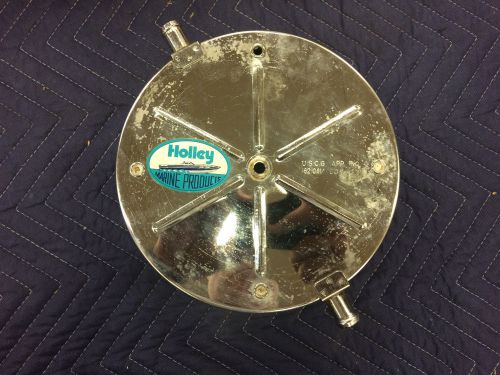 Holley marine spark arrestor for rochester quadrajet carburetor