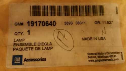 2008-2013 cadillac cts rear footwell ambient lighting kit by cadillac