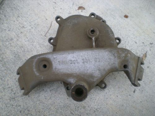 Porsche 356 transmission cover for 741 transmission