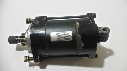 61a-81800-01-00 starting motor assy