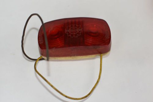 Antique ski doo tail light