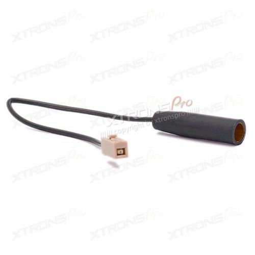 Hyundai kia 2008+ car head unit stereo aerial adaptor plug antenna din female