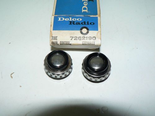 1953 1954 chevrolet bel-air original radio knobs chevy 53 54 210 150