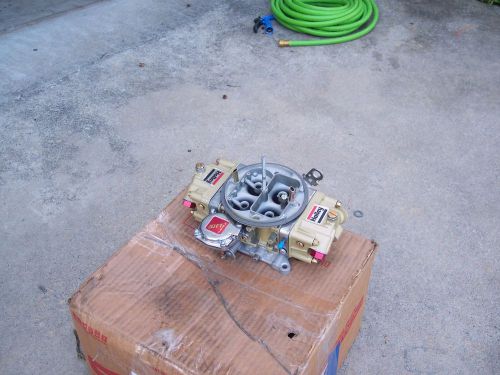 Holley 750 h.o. race carburetor