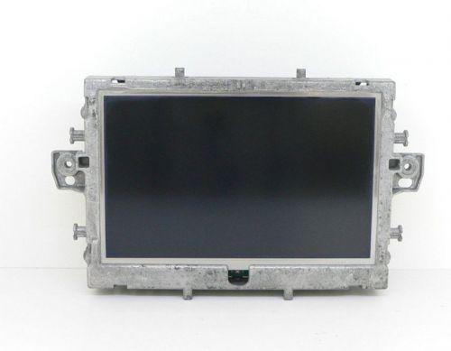 Mercedes benz w204 central info display navi gps tft lcd cid ntg4 a2048205797