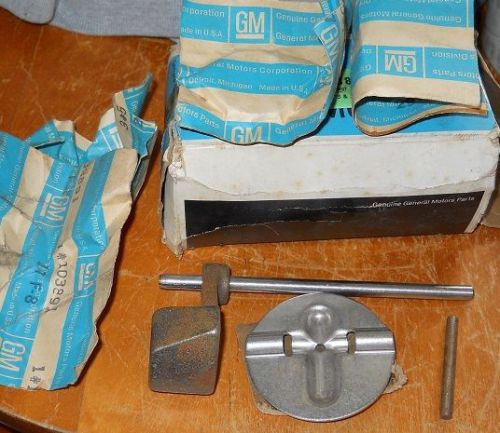 Nos 1965 oldsmobile dual exhaust heat riser valve repair package