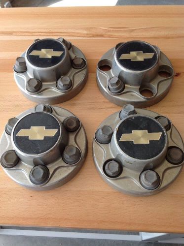 Chevy truck hubcaps