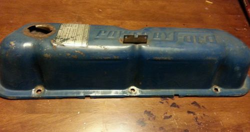 1968 -70 ford valve cover blue origina classic muscle