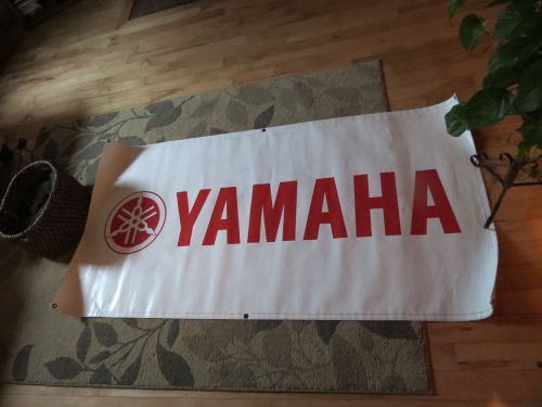 Oem yamaha factory dealership 3x6 banner poster vinyl dealer