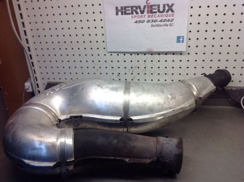 Ski doo skidoo brp 08-11 mxz mx z renegade 600 etec tuned pipe exhaust 6040717d