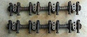 Y-block ford mercury y-block 292 312 high ratio ecg 6564 rocker arm hot rod rat