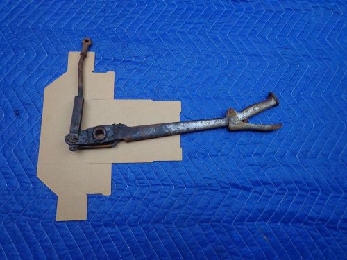 Ford pistol grip emergency parking brake vintage handle rat rod 40s 50s 60s oem