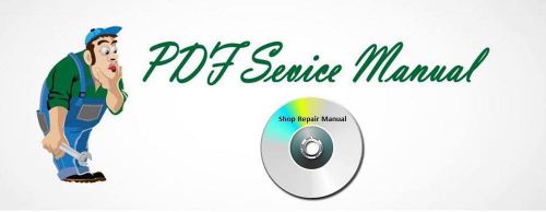 2012 arctic cat proclimb m 800 service/repair manual - pdf workshop cd
