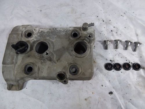 2009 yamaha phazer mtx fx 500 cylinder head valves bolts engine motor cover cap