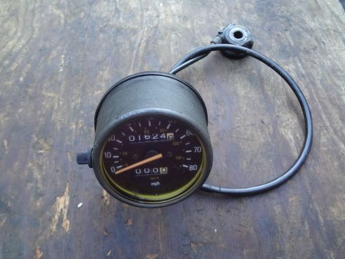 1978 yamaha it250 it 250 speedometer with cable and pick-up
