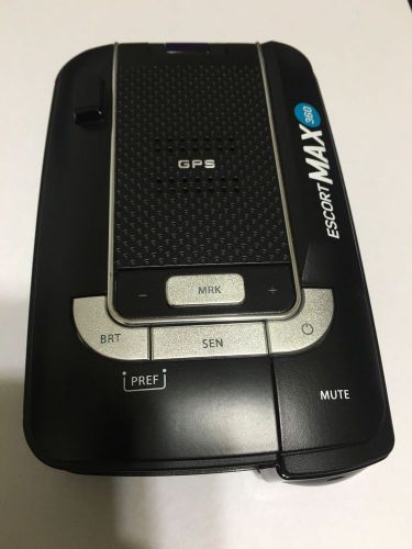 Escort passport max 360 laser / radar detector w/bluetooth