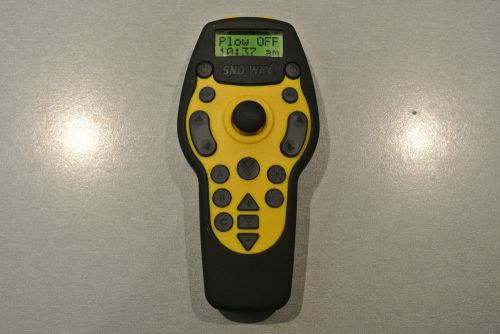 Sno way pro control wireless controller with charger **new**