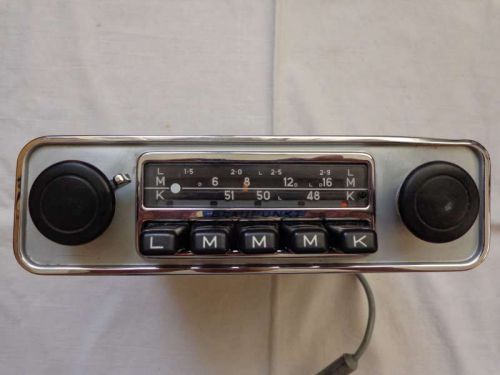 Vintage blaupunkt stuttgart car radio bmw,mercedes,porsche