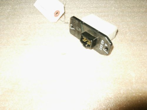 02 2002 mitsubishi galant blower motor resistor
