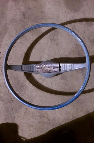 1959 1960 chevrolet impala,biscayne,belair,elcamino steering wheel.