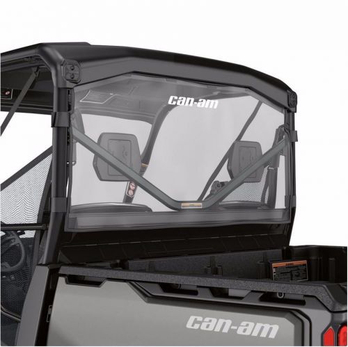 Can am defender 2016 clear soft rear window 715003249