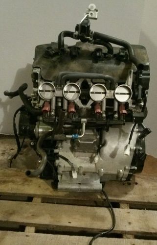 2008 2009 gsxr 600 complete engine motor