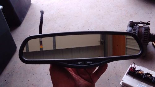 2007 pacifica &amp; more dodge chrysler auto dimming rear view mirror 04894387aa