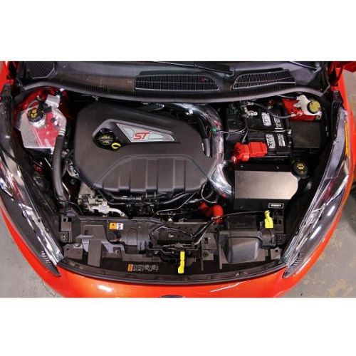 Mishimoto performance air intake kit for 2016 ford fiesta st 1.6l polished