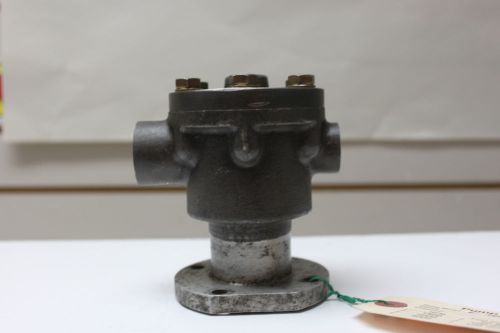 Enderle  110  fuel pump   flowed and cleaned    flows 11.81 gpm