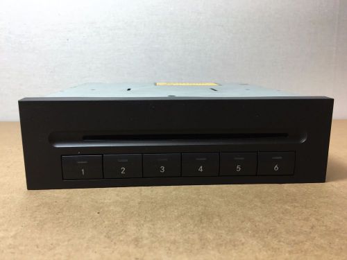 06-08 mercedes ml ml350 ml500 ml550 e r gl cd 6 disc player changer 2118706189
